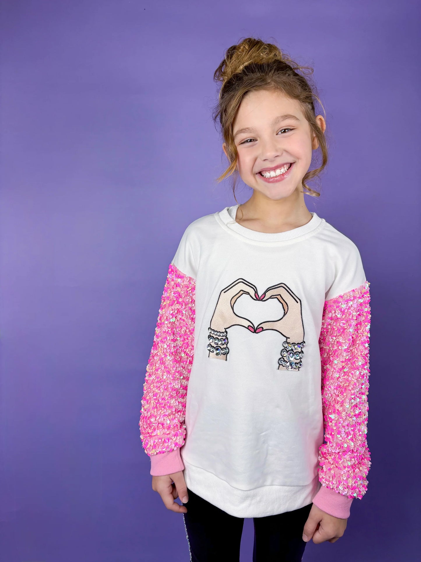 Three Wildflower Designs Swiftie | Patched Crewneck