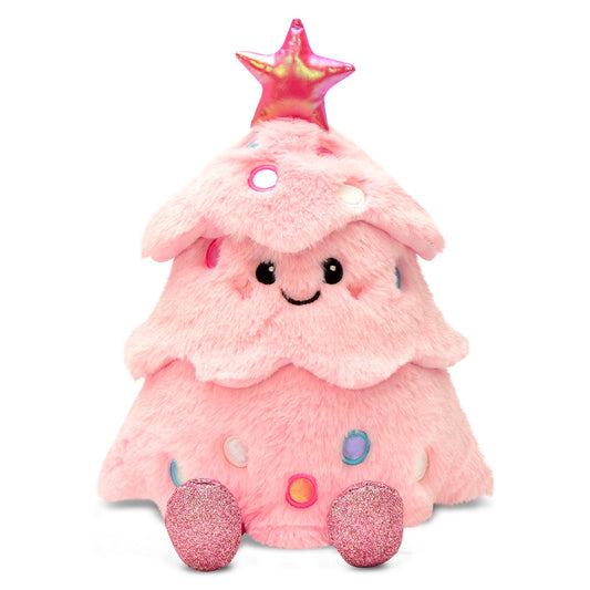 Iscream Glitter Pink | Christmas Tree Plush