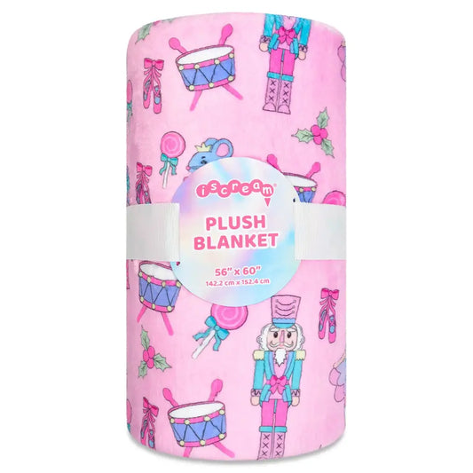 Iscream Nutcracker Waltz Blanket