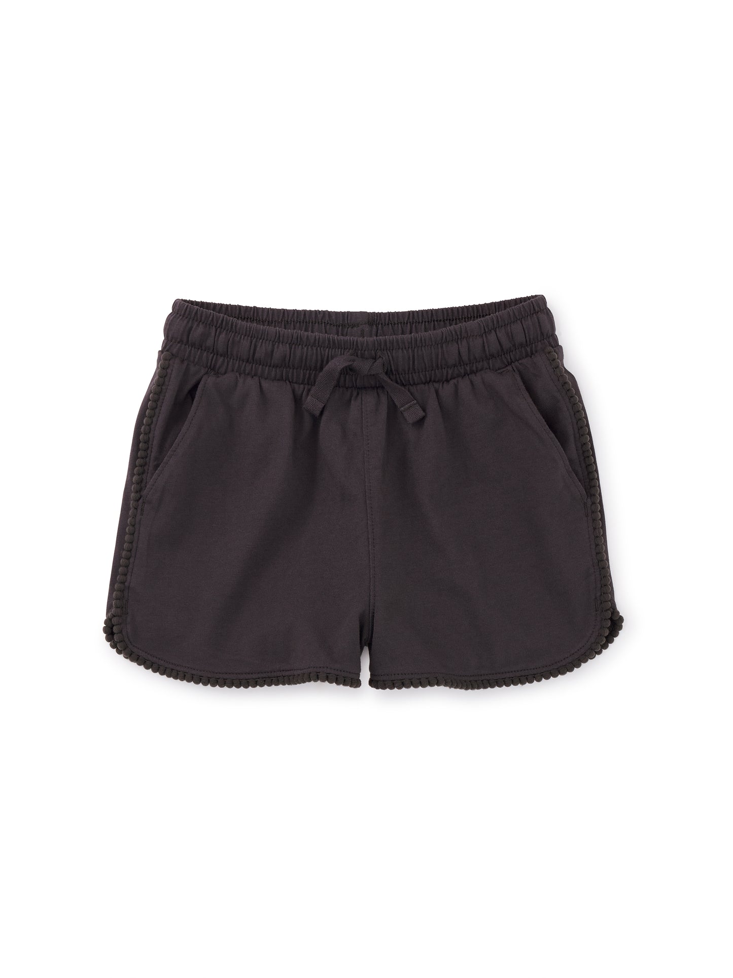 Tea Pepper | Pom-Pom Gym Shorts