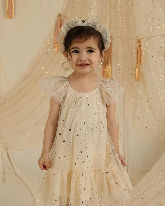 Noralee Champagne Stars | Edie Dress