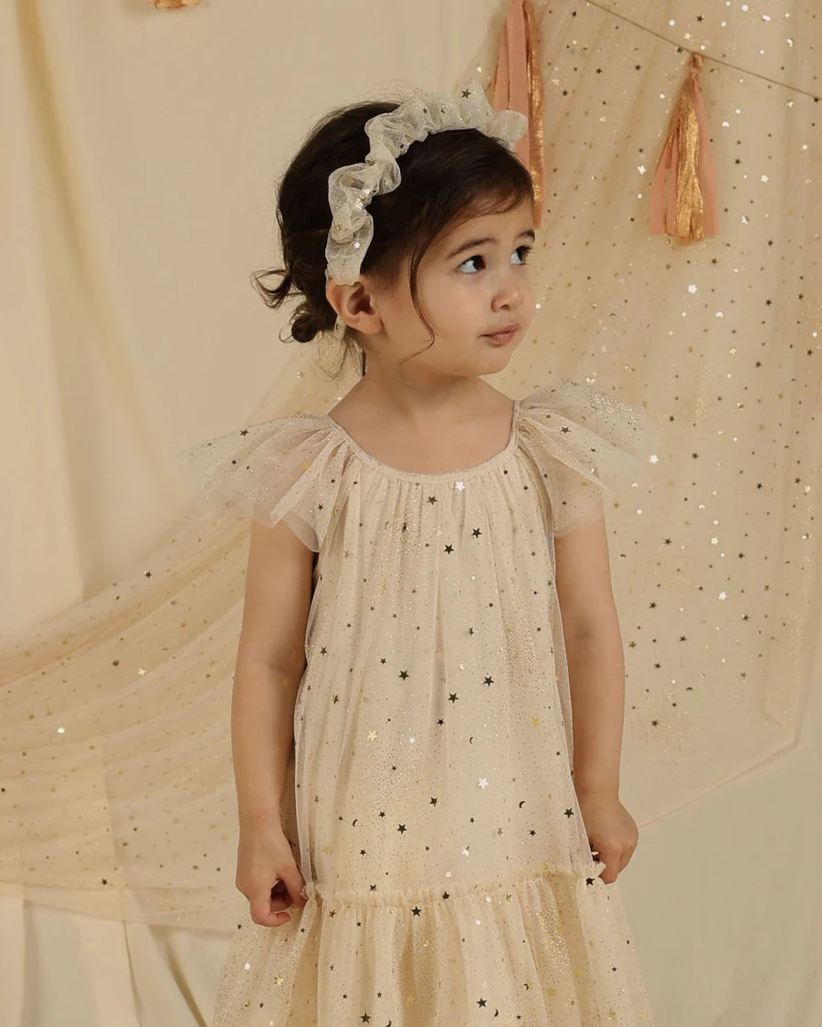 Noralee Champagne Stars | Edie Dress