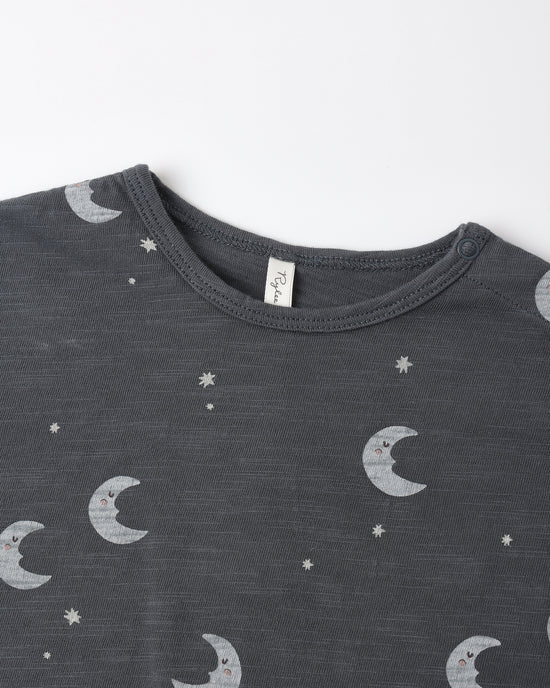 Rylee + Cru Midnight Moons | Long Sleeve Tee + Pant Set