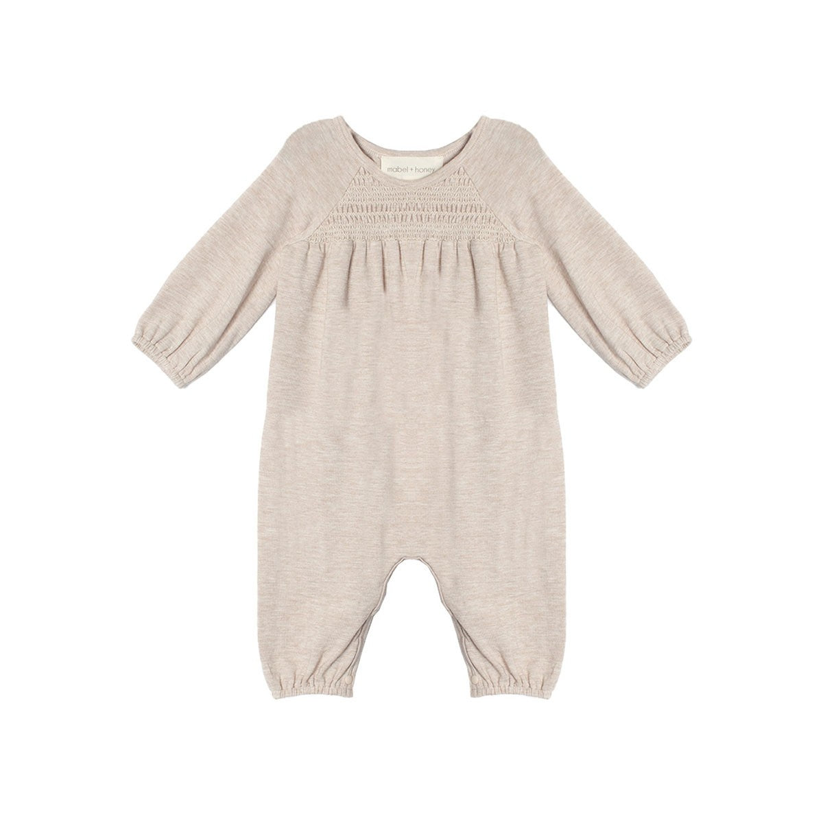 Mabel + Honey Brown | Millie Romper