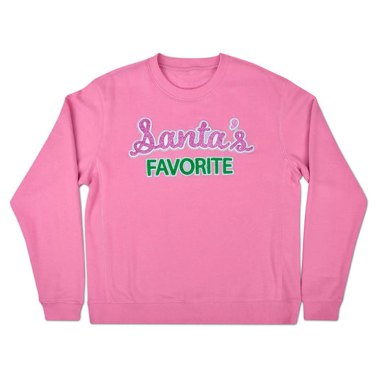 Iscream Santa's Favorite | Sweatshirt