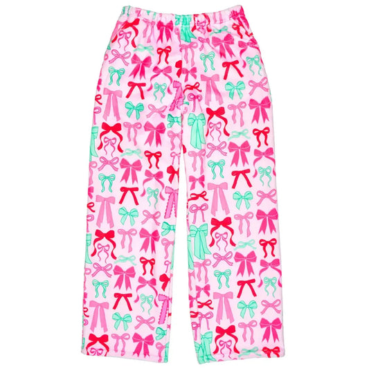 Iscream Merry Bows | Plush Pants