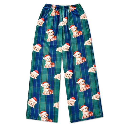 Iscream Santa Doodle | Plush Pants