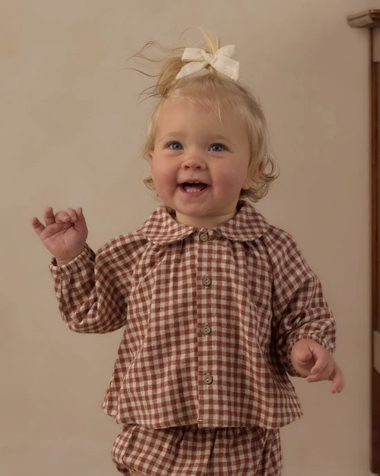 Rylee + Cru Brick Check | Nellie Set