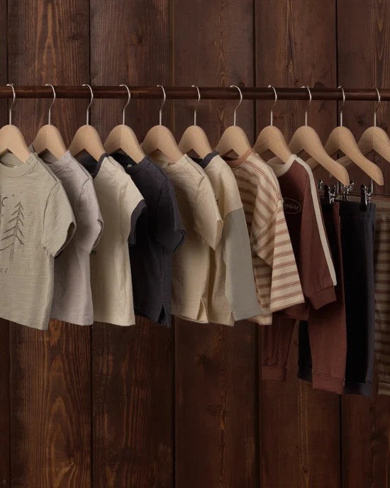 Rylee + Cru Mulberry | Explore Relaxed Long Sleeve Tee