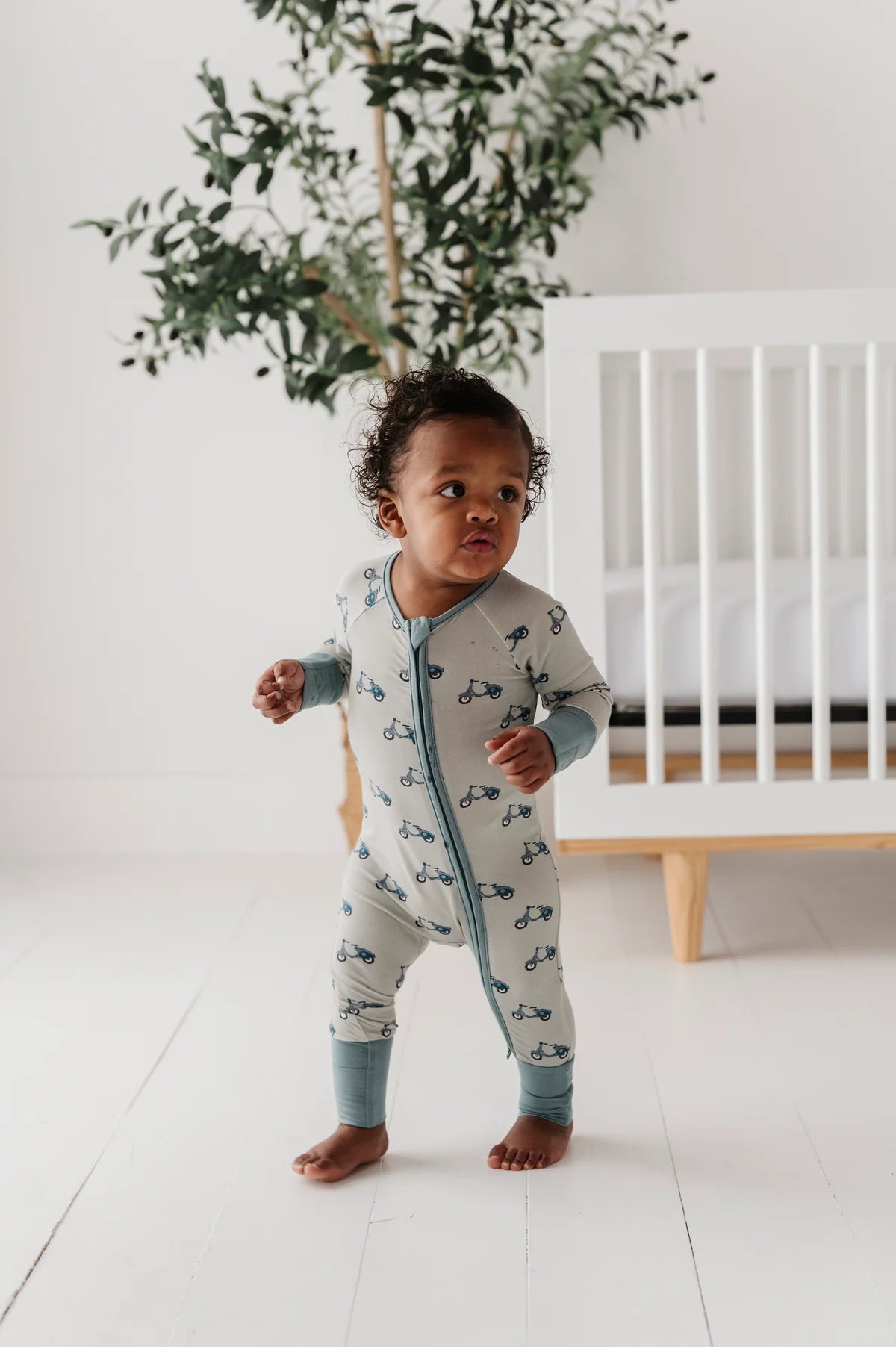 Baby Sprouts Scooter | Footless Romper