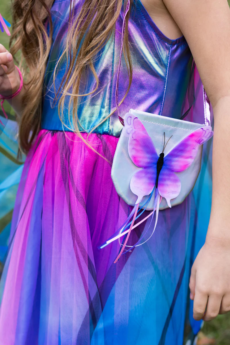 Great Pretenders Blue | Butterfly Twirl Dress with Wings & Headband