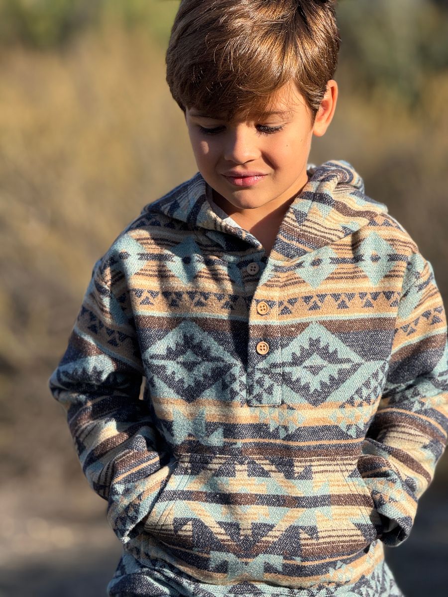 Me & Henry Blue | Rancho Jacket