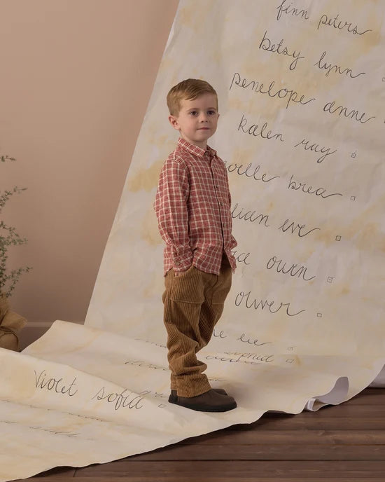 Rylee + Cru Toffee | Oliver Pant