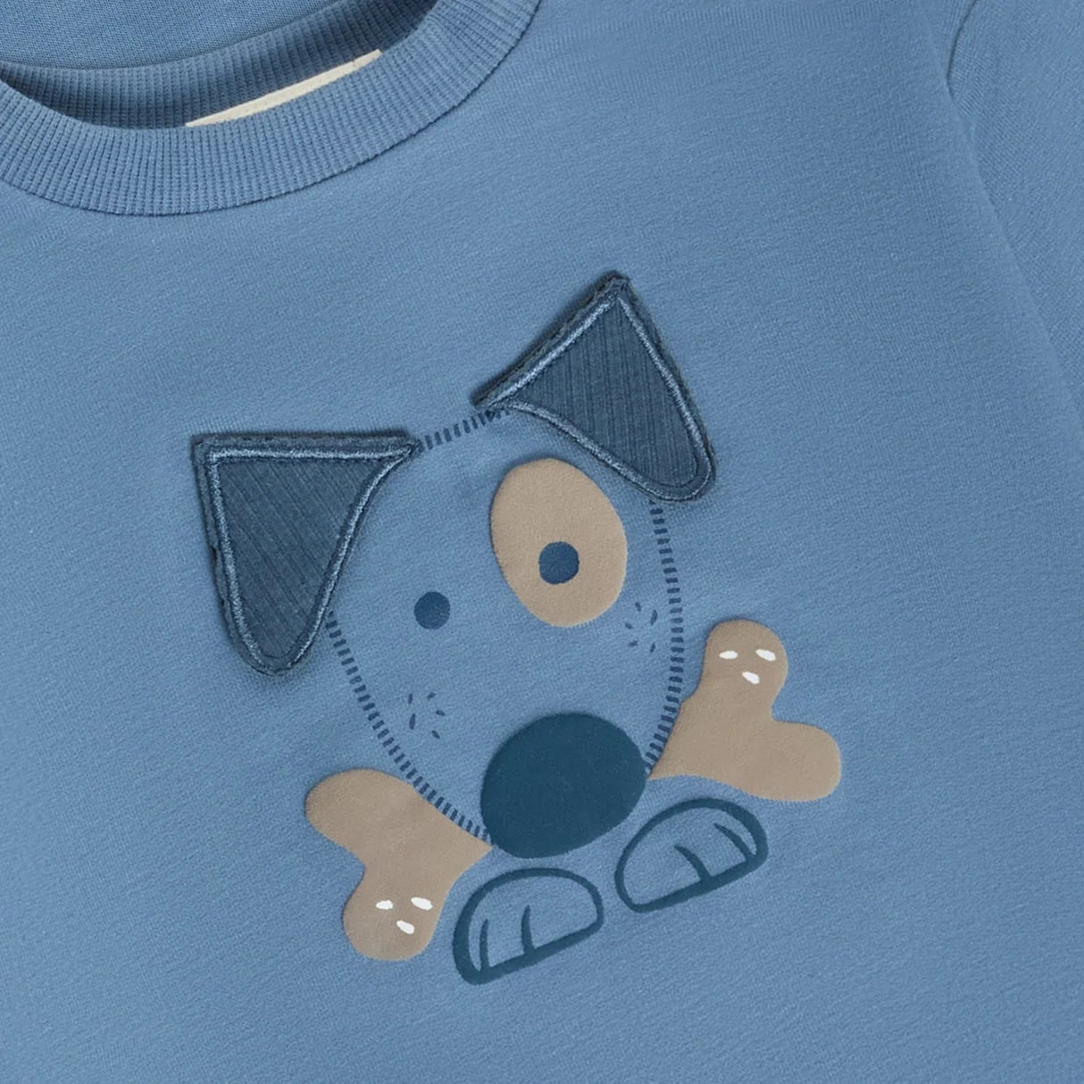 Minymo Bluefin | Long Sleeve Sweatshirt