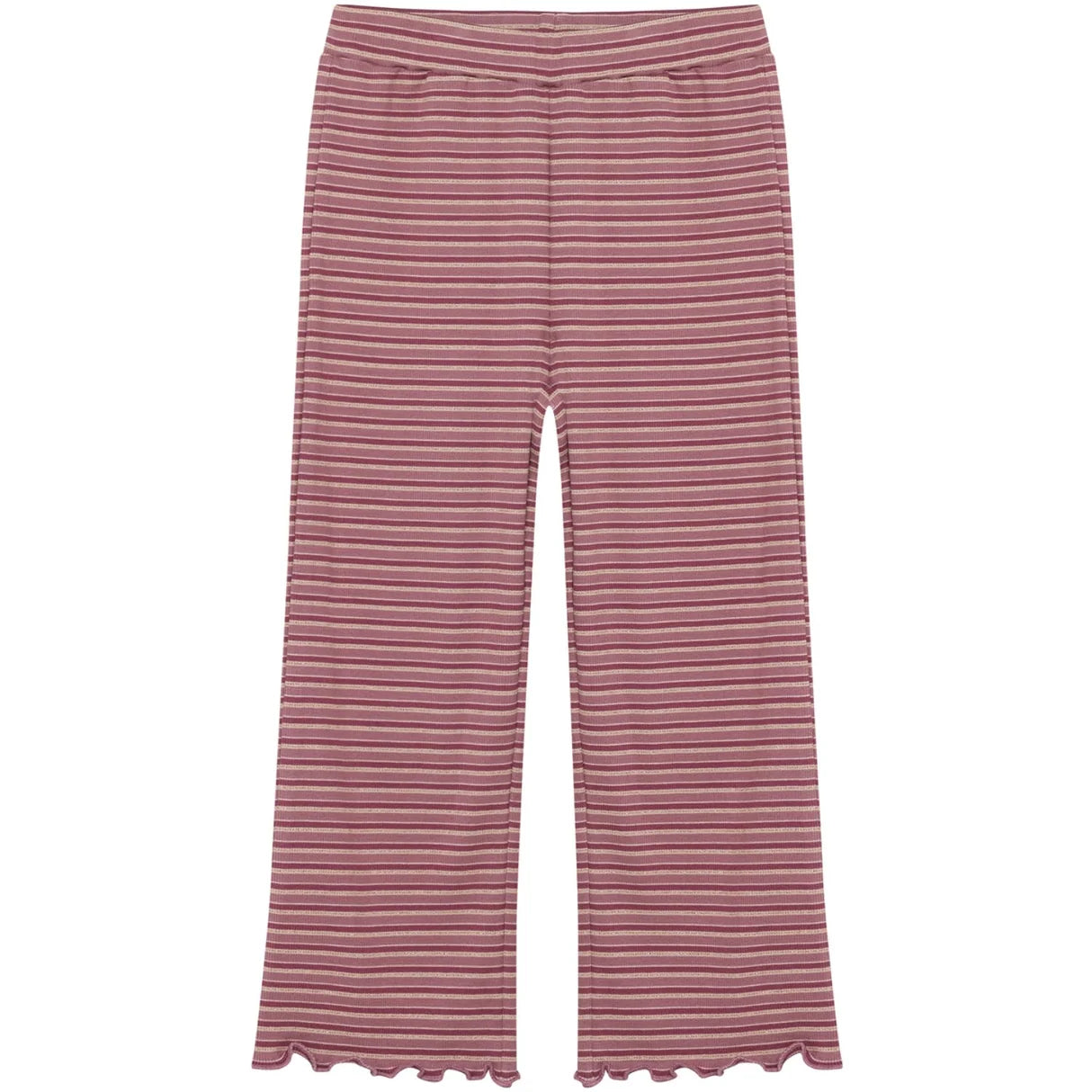 Minymo Nostalgia Rose | Yarn Dyed Ribbed Pants