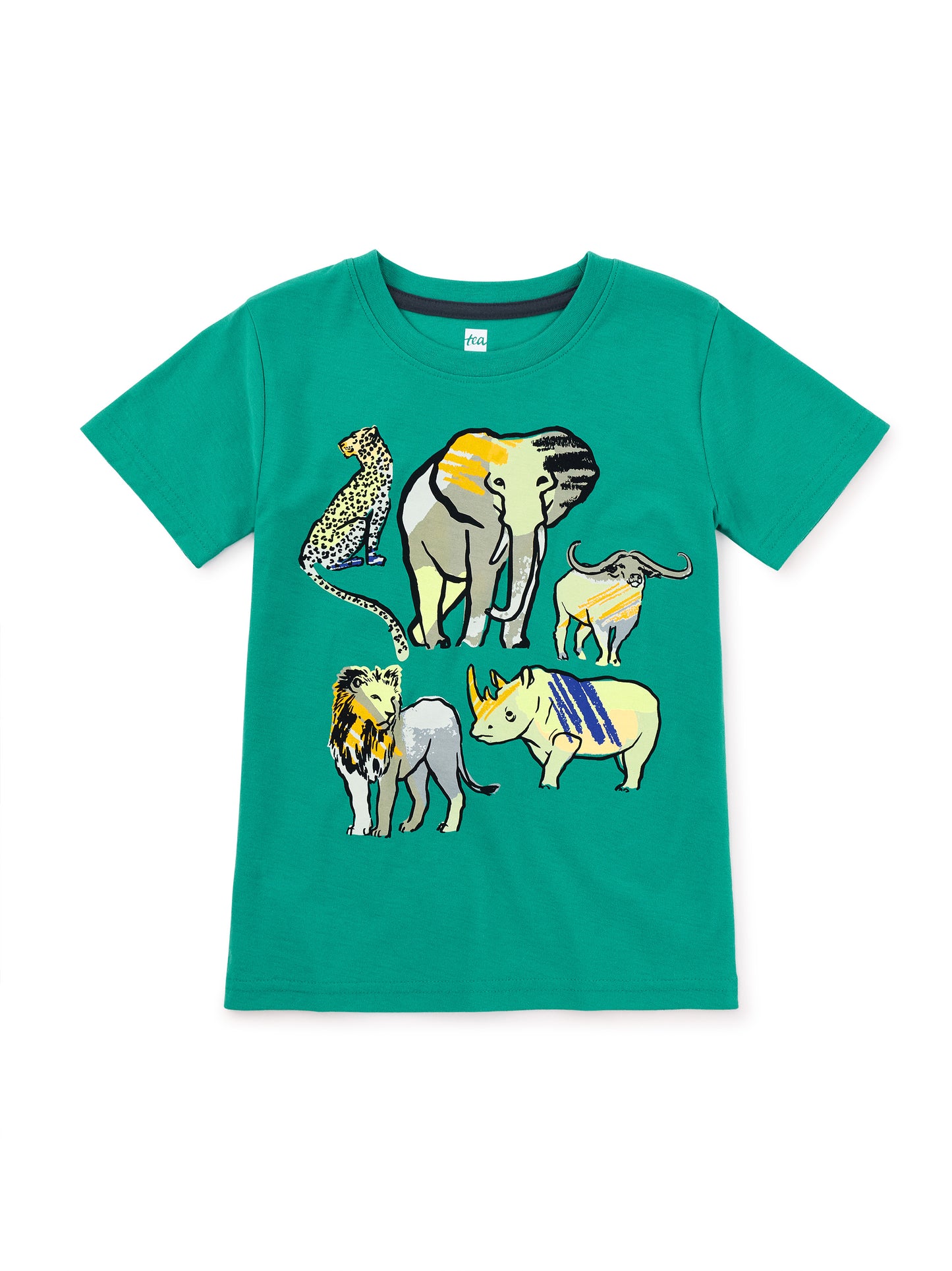 Tea Virdis | Big Five Graphic Tee