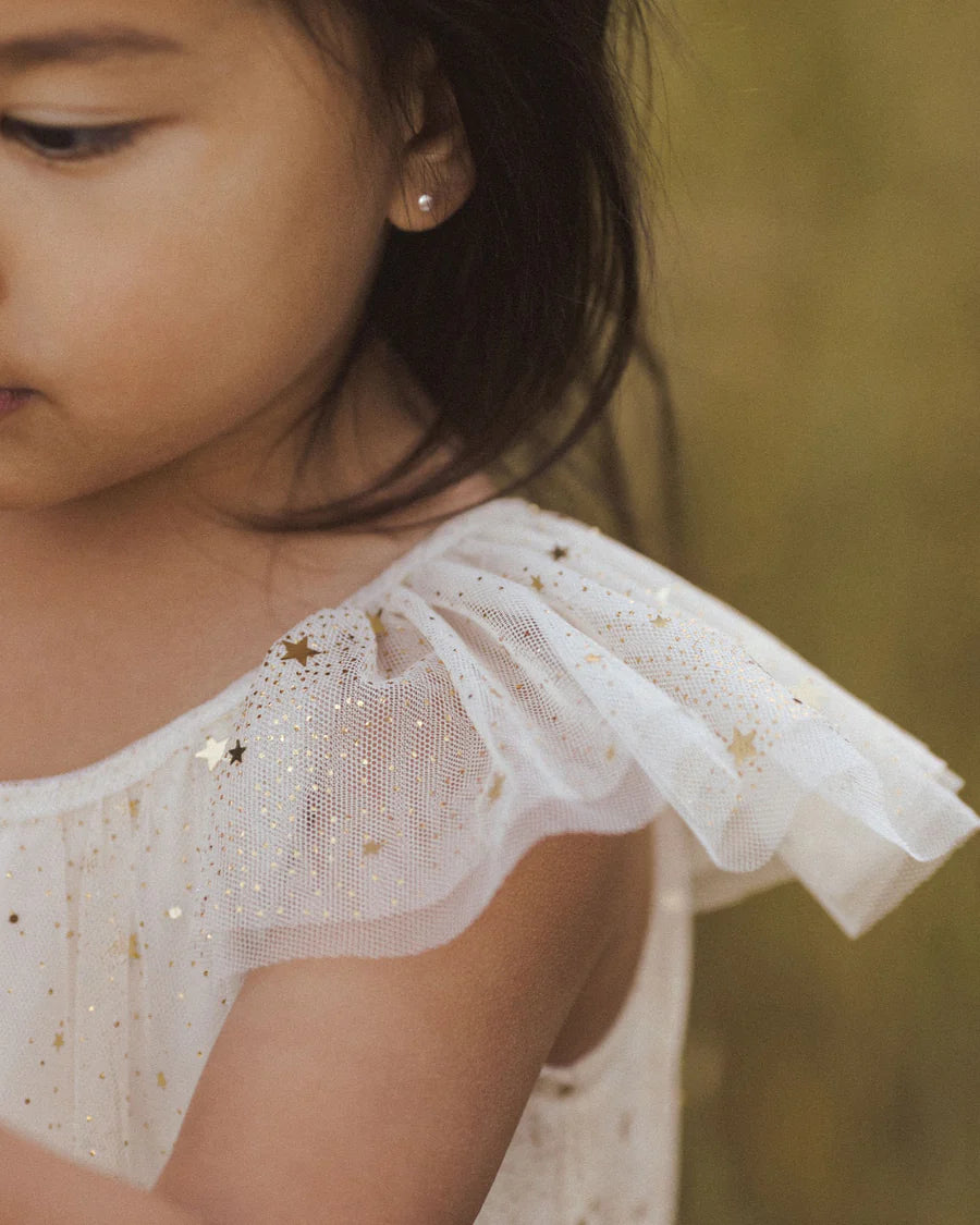 Noralee Champagne Stars | Edie Dress