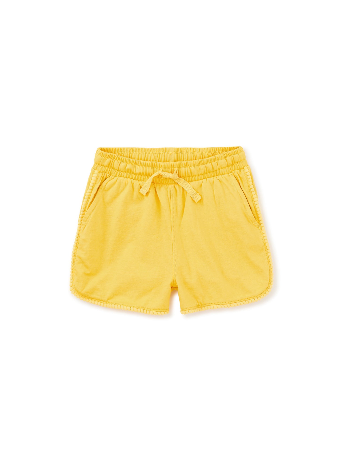 Tea Del Sol | Pom-Pom Gym Shorts