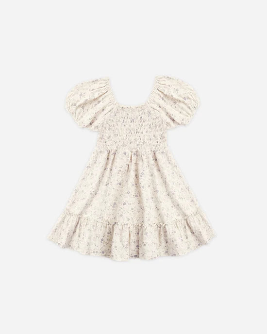 Rylee + Cru Natural Meadow | Sage Jersey Dress