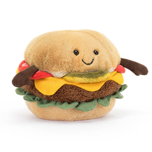 JellyCat | Burger Amuseables