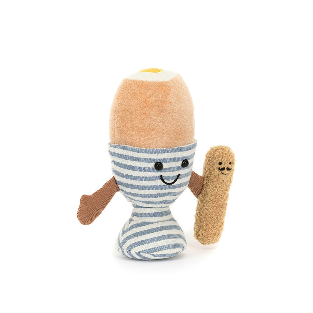 JellyCat | Eggetha Egg & Lance Soldier Amuseables