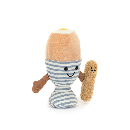 JellyCat | Eggetha Egg & Lance Soldier Amuseables