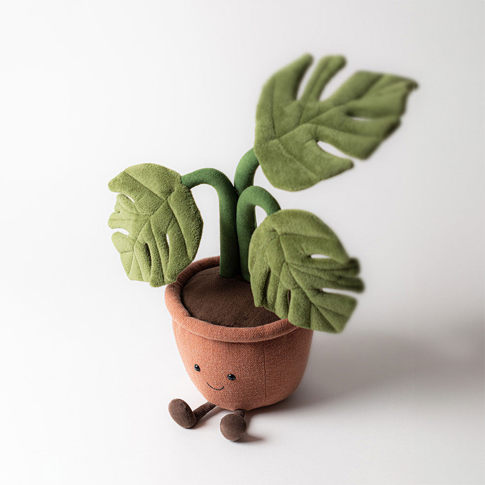 JellyCat | Monstera Plant Amuseables