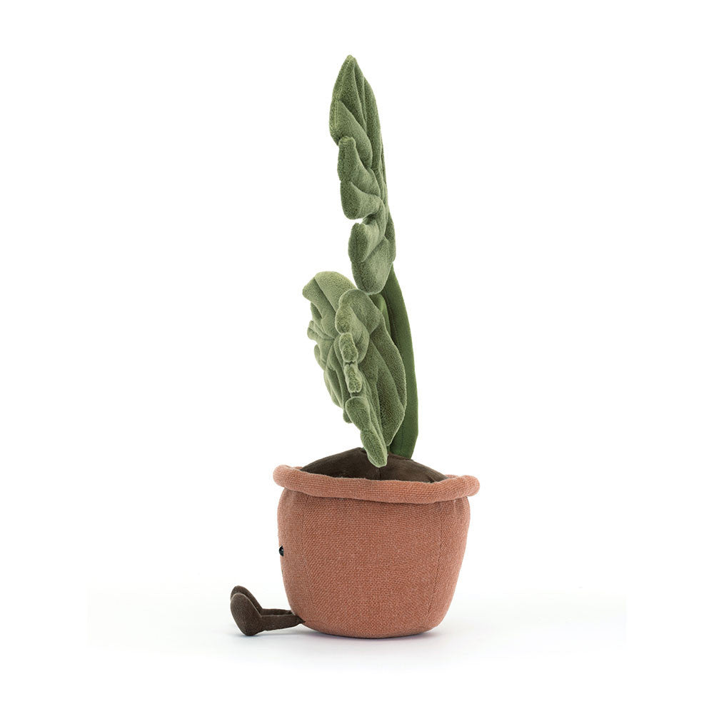 JellyCat | Monstera Plant Amuseables