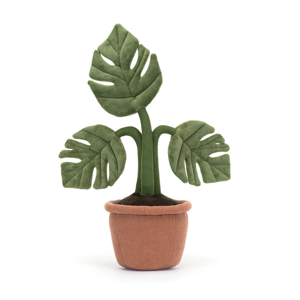 JellyCat | Monstera Plant Amuseables