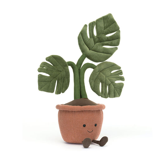 JellyCat | Monstera Plant Amuseables