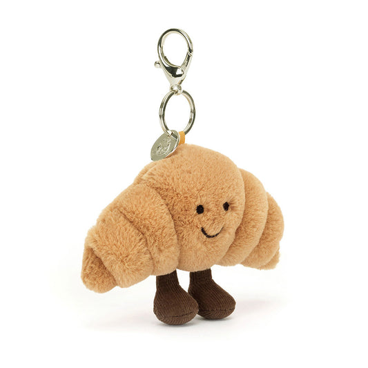 JellyCat Croissant | Bag Charm