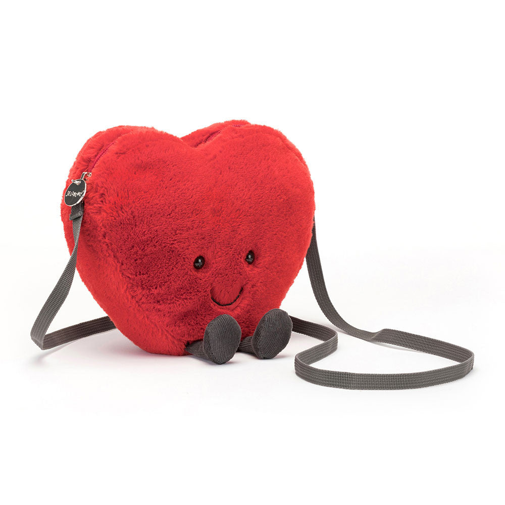 JellyCat | Amusable Heart Bag