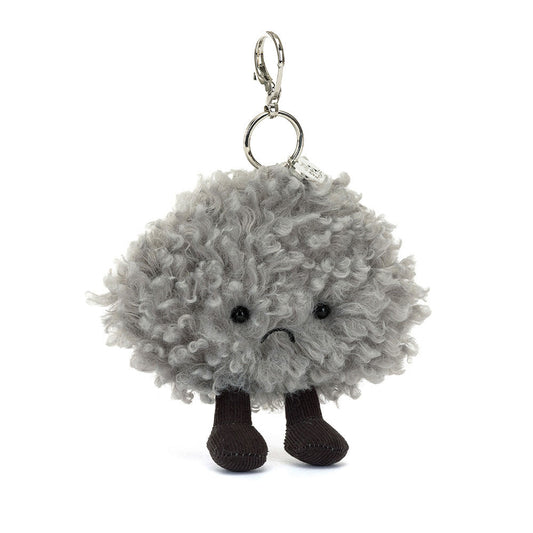 JellyCat Storm Cloud Amuseables | Bag Charm