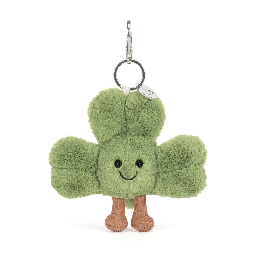 JellyCat Siofra | Shamrock BagCharm Amuseables