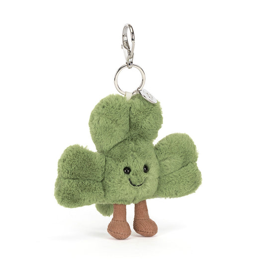 JellyCat Siofra | Shamrock BagCharm Amuseables