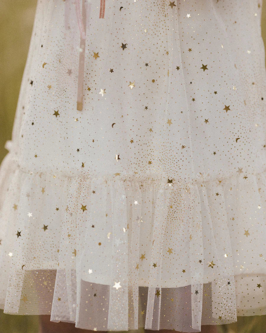 Noralee Champagne Stars | Edie Dress