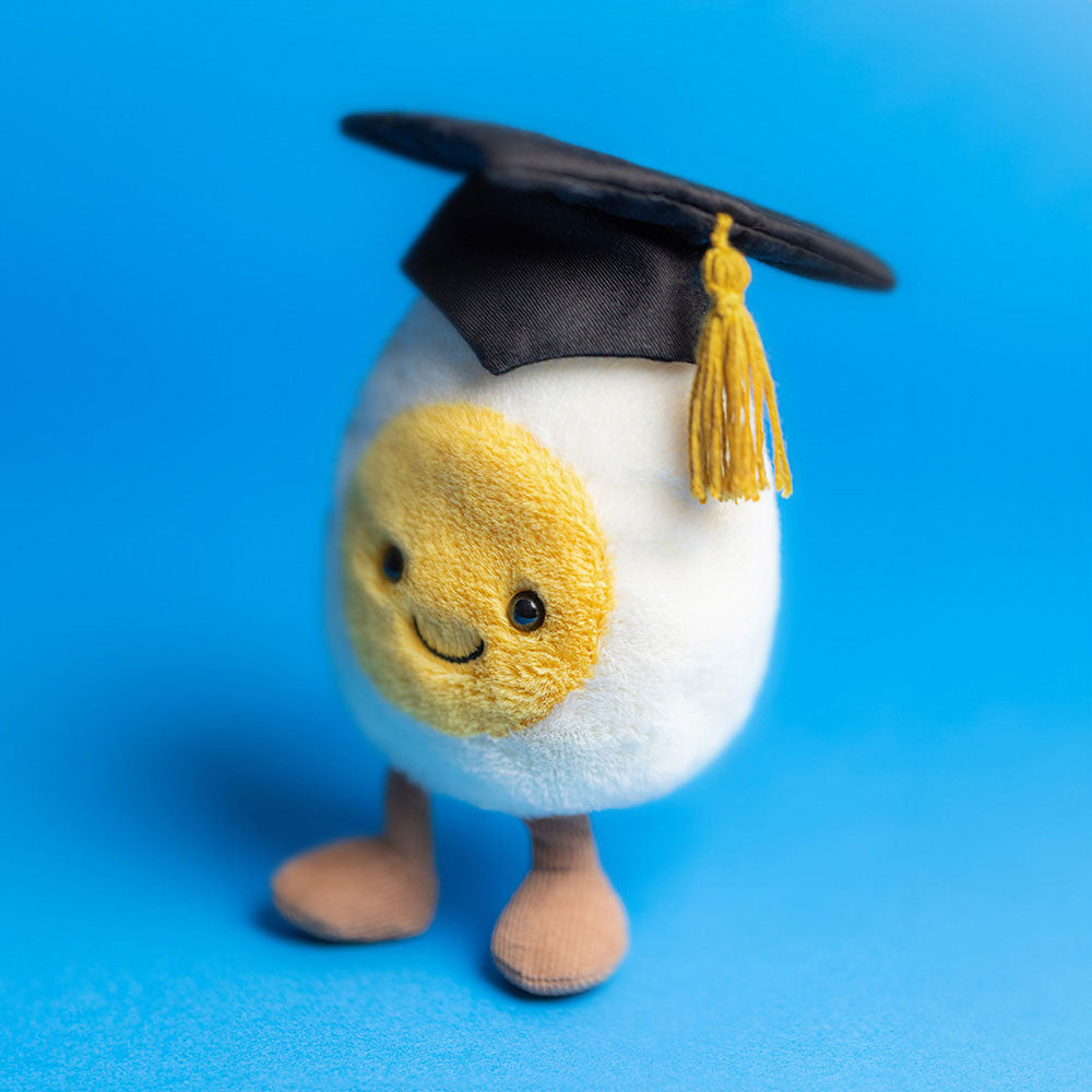 JellyCat Graduation | Boiled Egg Amuseables