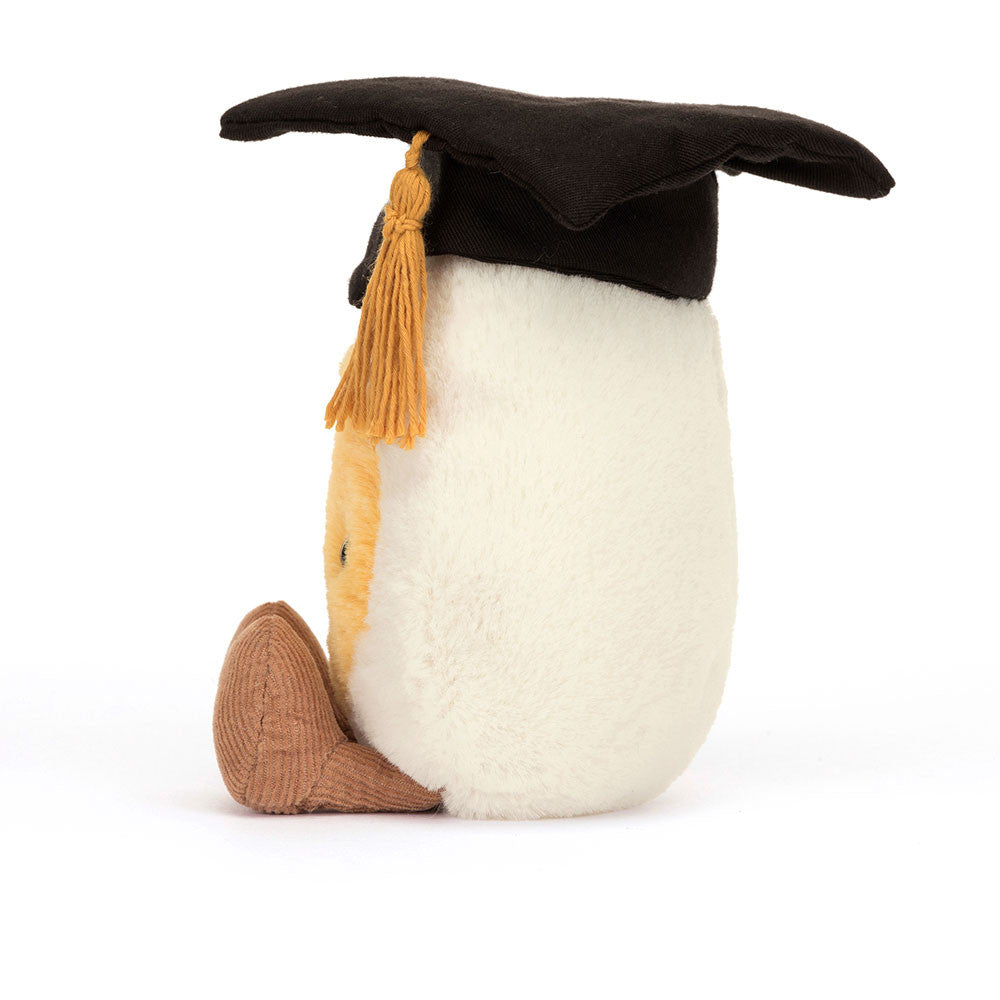 JellyCat Graduation | Boiled Egg Amuseables