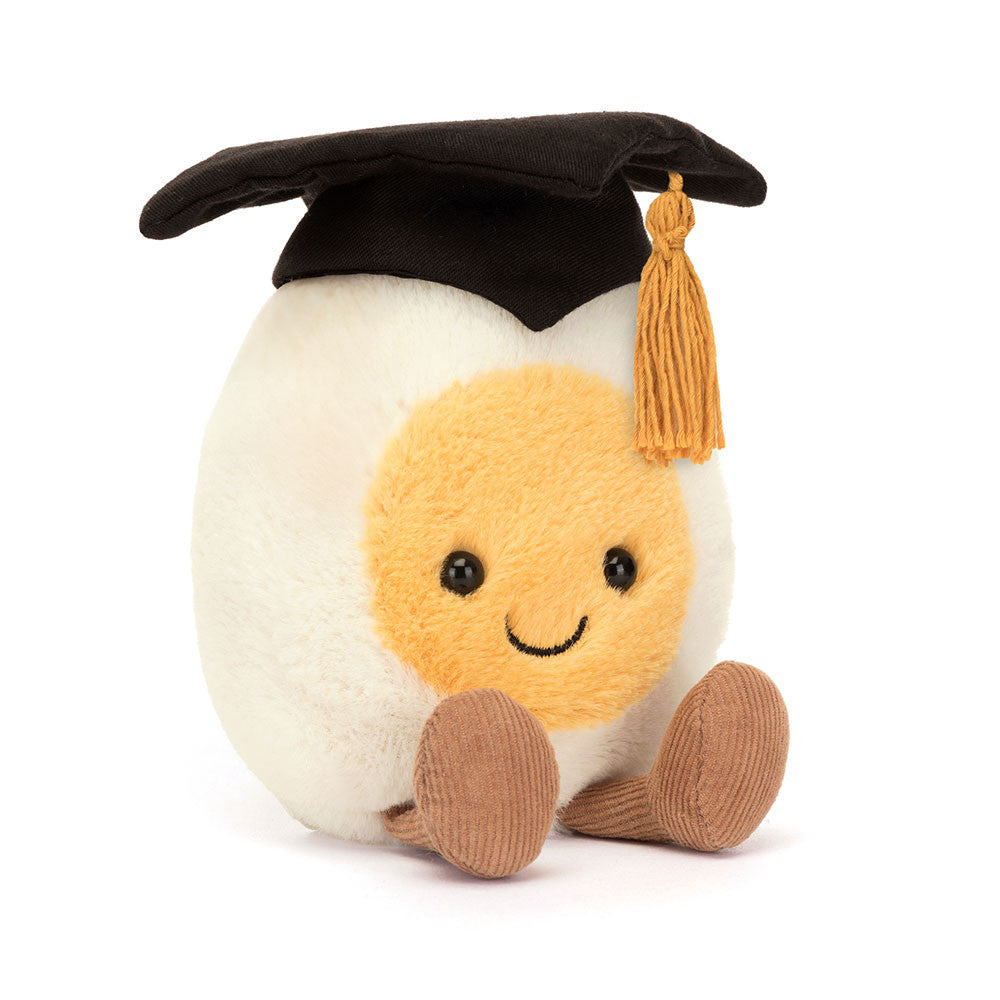 JellyCat Graduation | Boiled Egg Amuseables