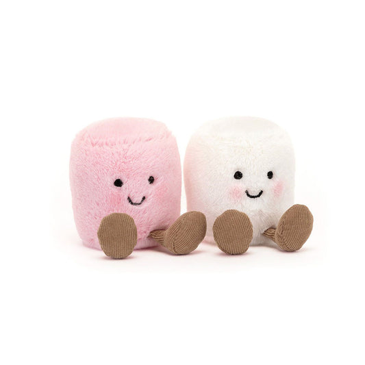 JellyCat Pink & White | Marshmallows