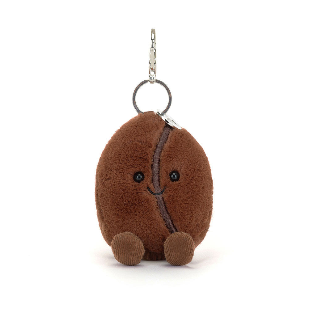 JellyCat Coffee Bean | Bag Charm Amuseables