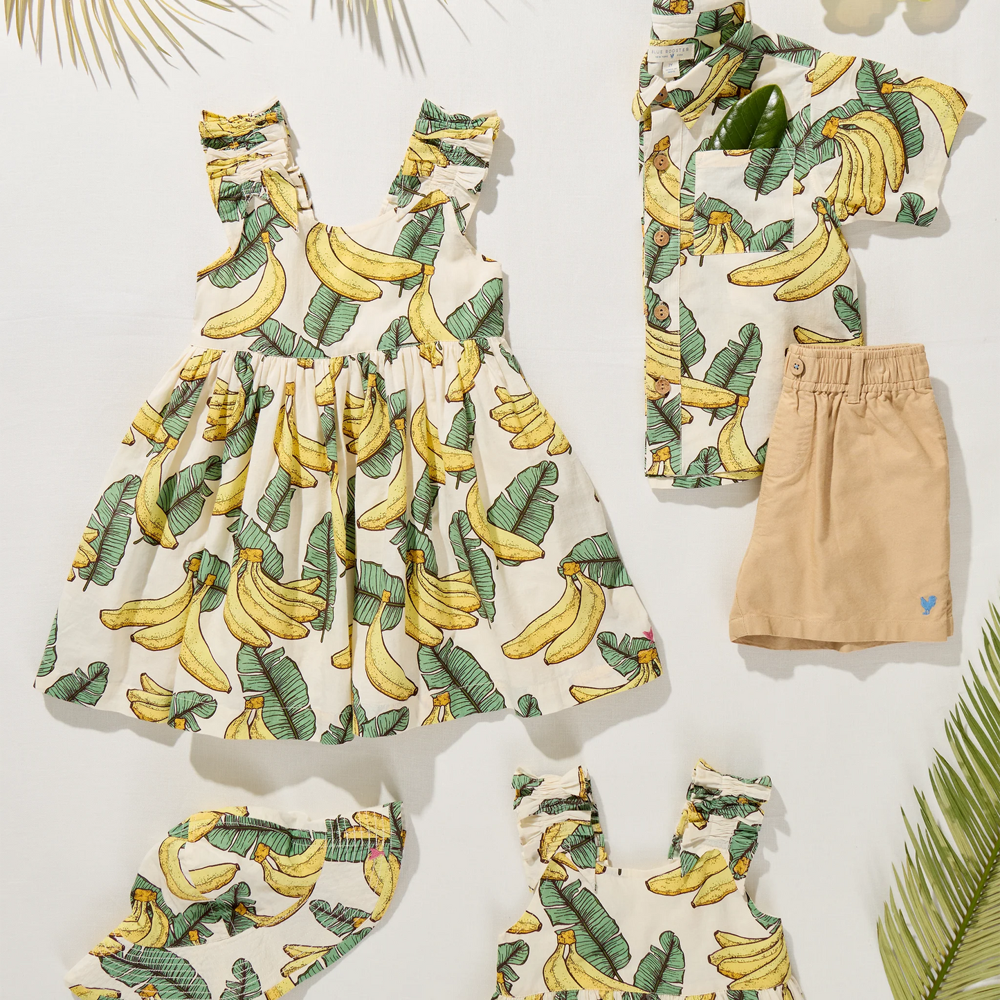 Pink Chicken Banana Leaves | Via Dress