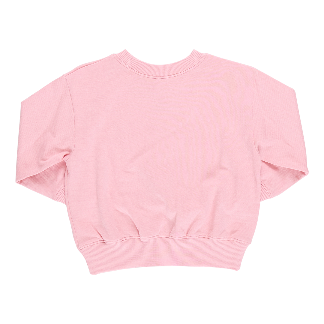 Pink Chicken Nutcracker | Girls Organic Pullover