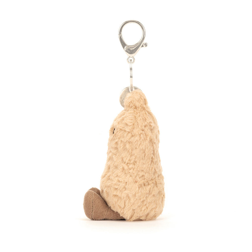 JellyCat Peanut | Bag Charm