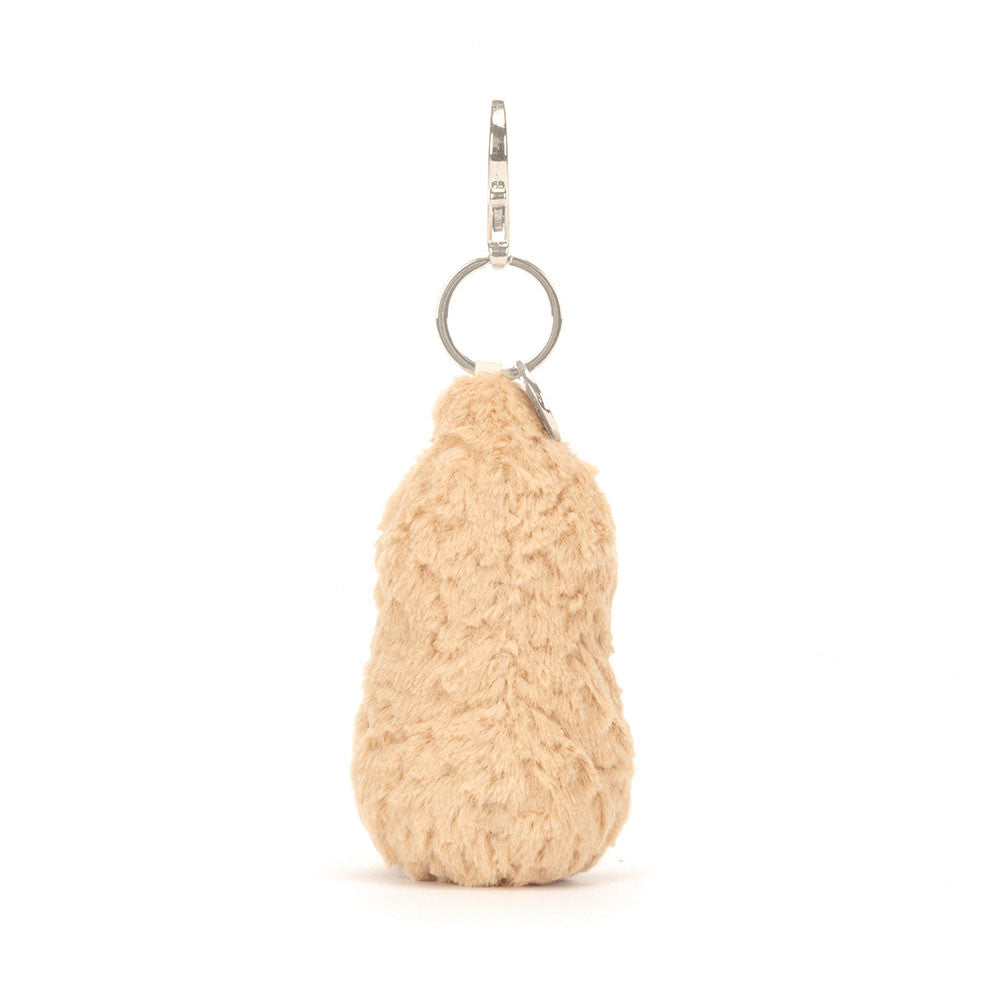 JellyCat Peanut | Bag Charm