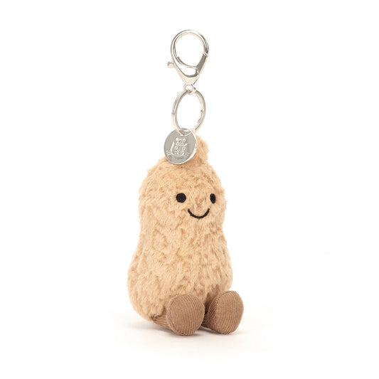 JellyCat Peanut | Bag Charm