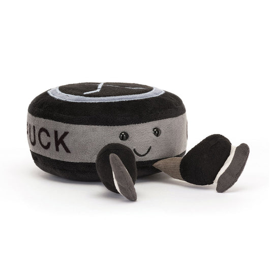 JellyCat | Sports Hockey Puck Amuseables