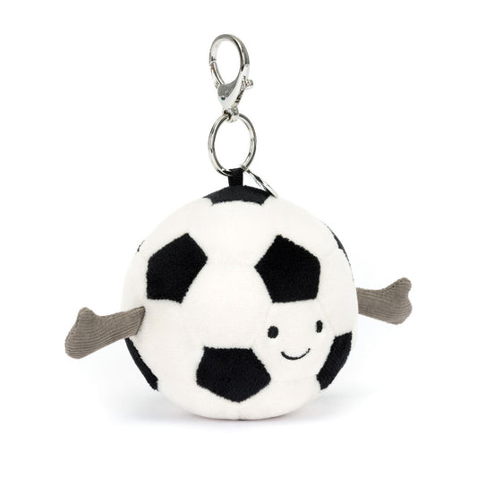 JellyCat Soccer Ball | Bag Charm