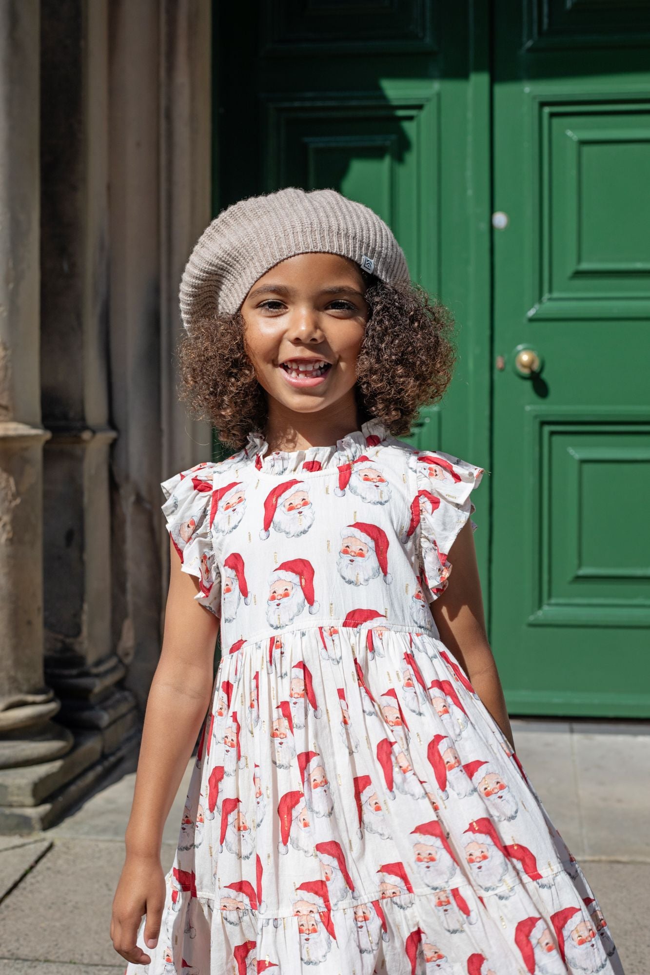 Pink Chicken Vintage Santas | Jennifer Dress