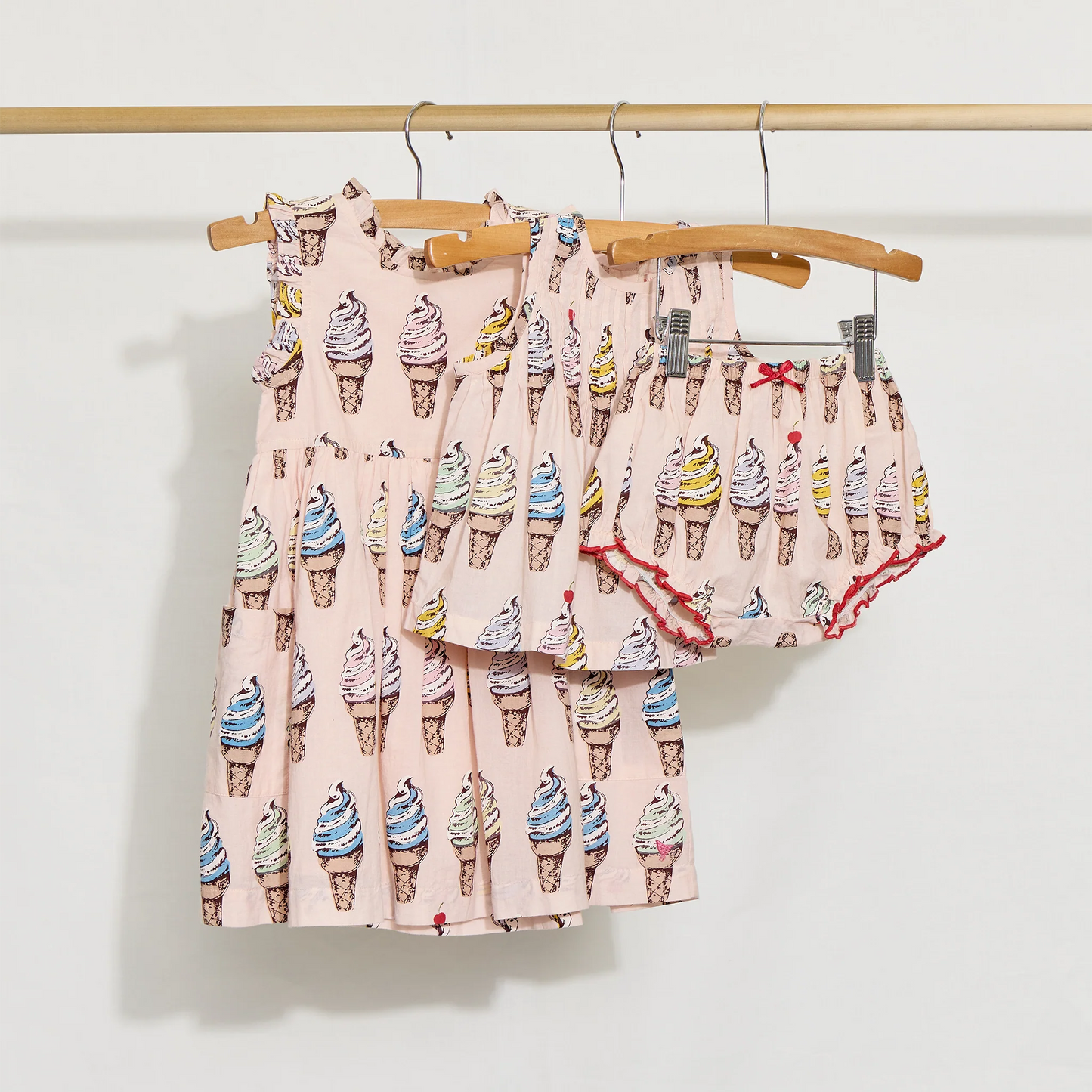 Pink Chicken Pink Soft Serve | Jaipur 2 Piece Set